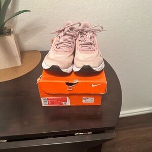 Nike Blush Pink Running Shoes